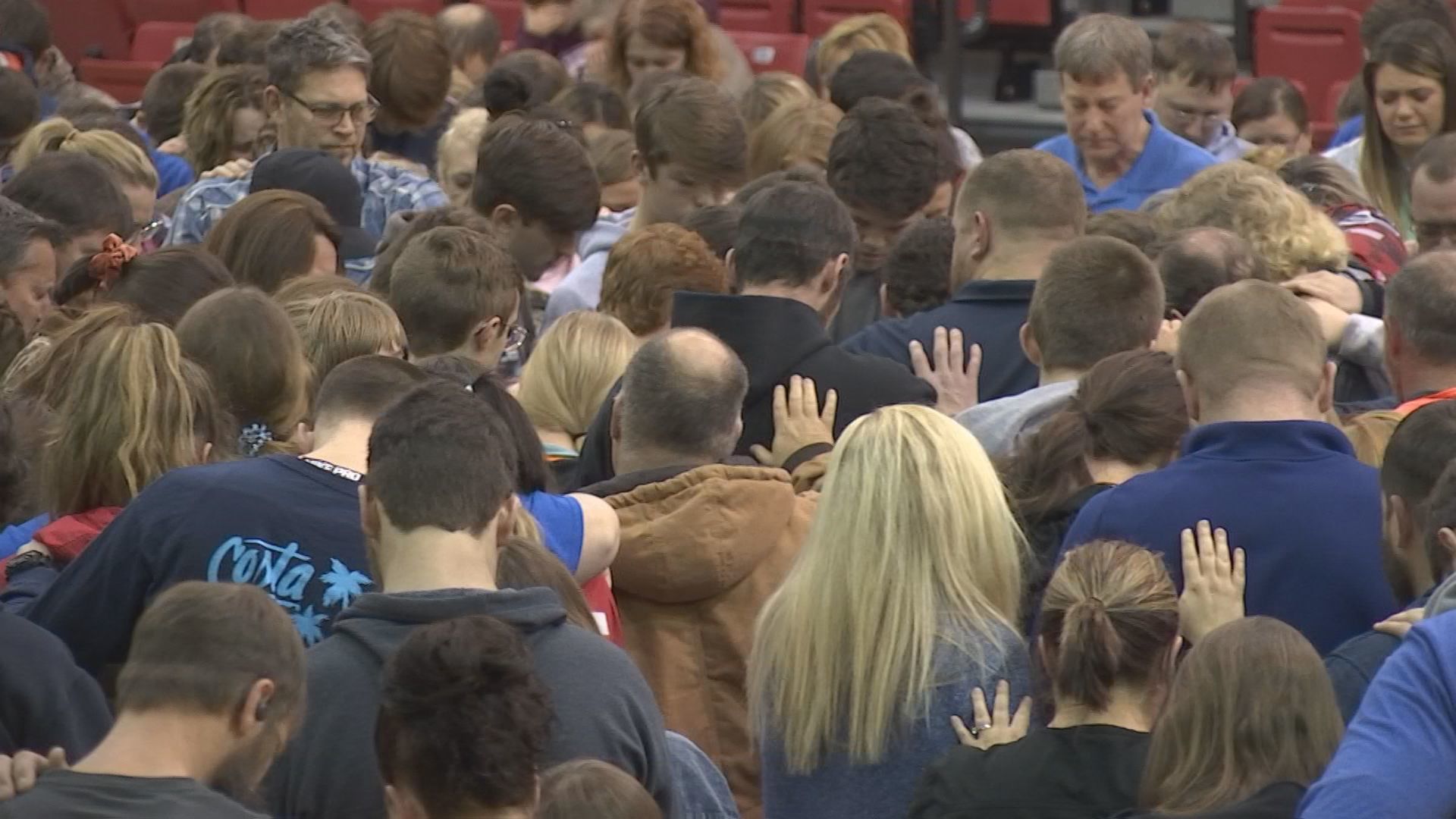 Obion County Prayer vigil